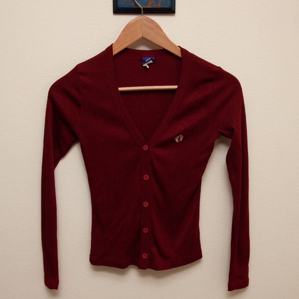 Girls button up cardigan